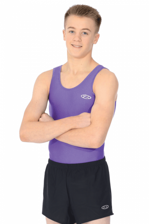 Girls Display Leotard & Scrunchie – Recreational – NOX Gymnastics